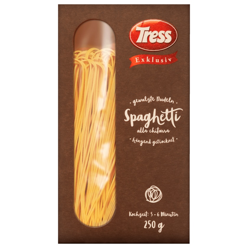 Tress Exklusiv Spaghetti 250g